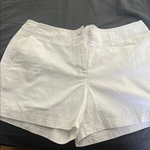 New York & Company White Women's Shorts